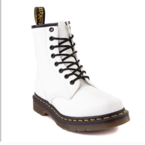 Doc Martens Combat Boots Sz 8